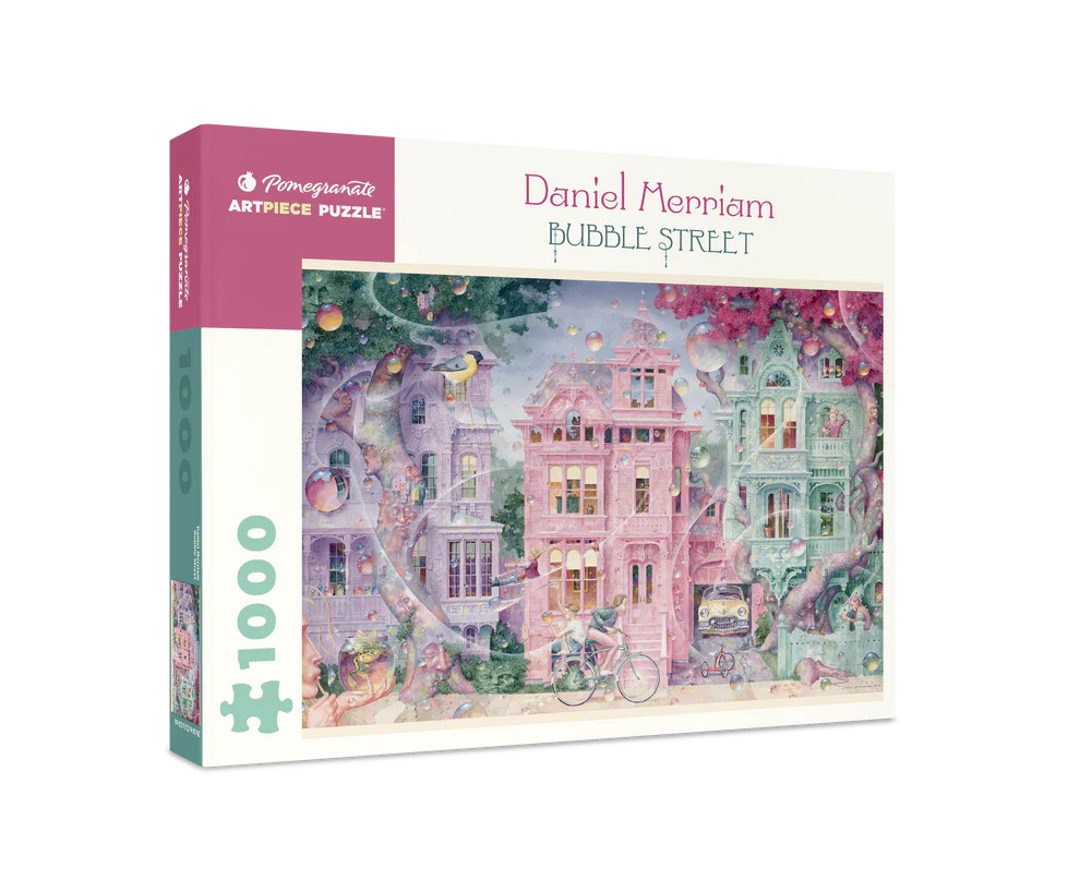 Daniel Merriam: Bubble Street 1000-Piece Jigsaw Puzzle