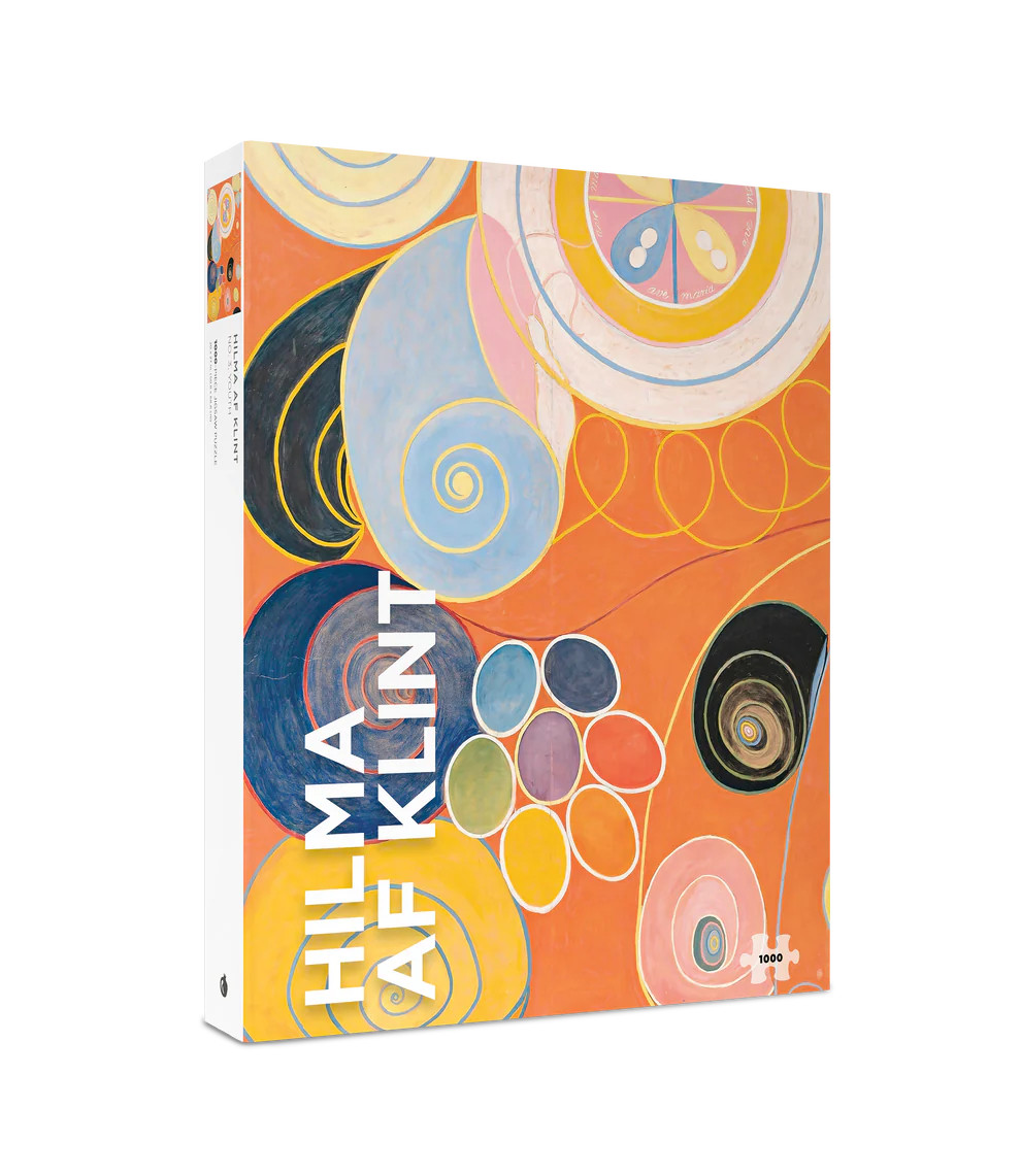 Hilma af Klint: No. 3, Youth 1000-Piece Jigsaw Puzzle