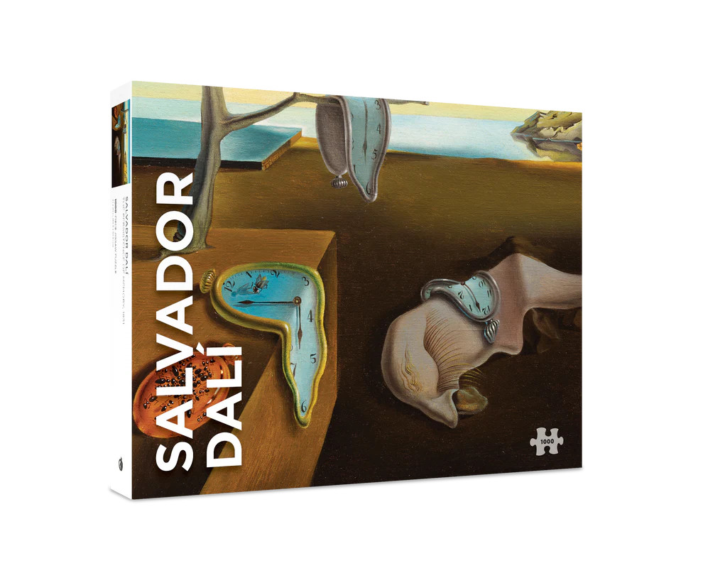 Salvador Dalí: The Persistence of Memory 1000-Piece Jigsaw Puzzle