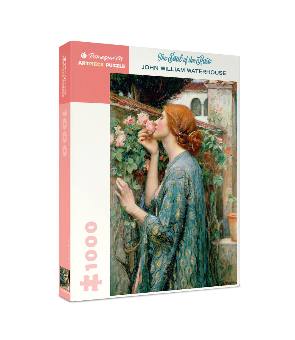 John William Waterhouse: The Soul of the Rose 1000-Piece Jigsaw Puzzle