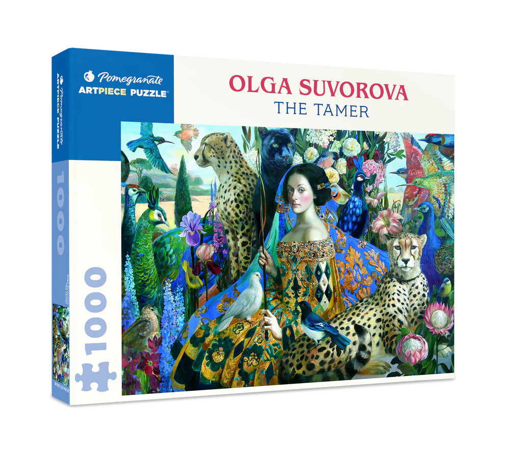 Olga Suvorova: The Tamer 1000-Piece Jigsaw Puzzle