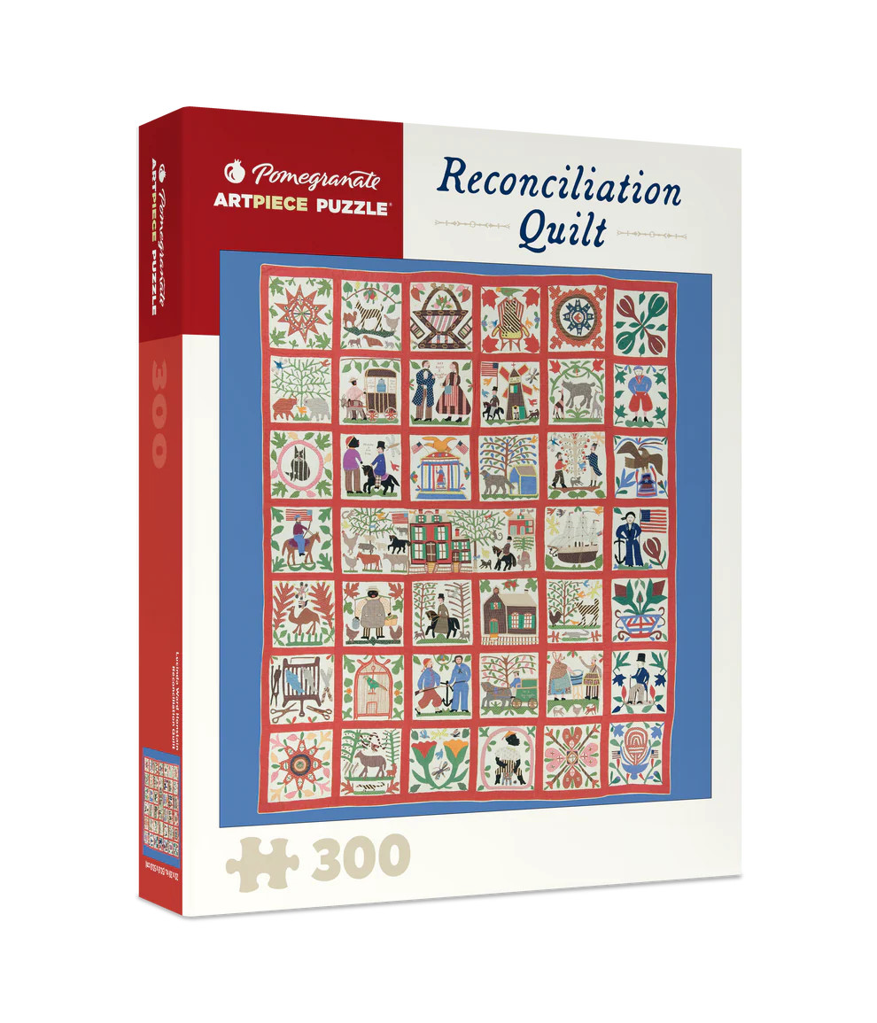 Reconciliation Quilt 300-piece Jigsaw Puzzle