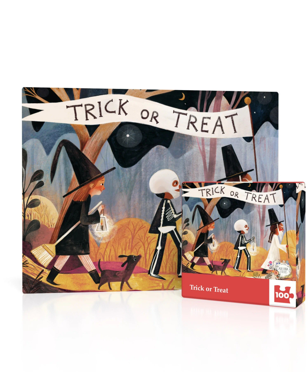 Trick or Treat Mini 100 Piece Mini Puzzle