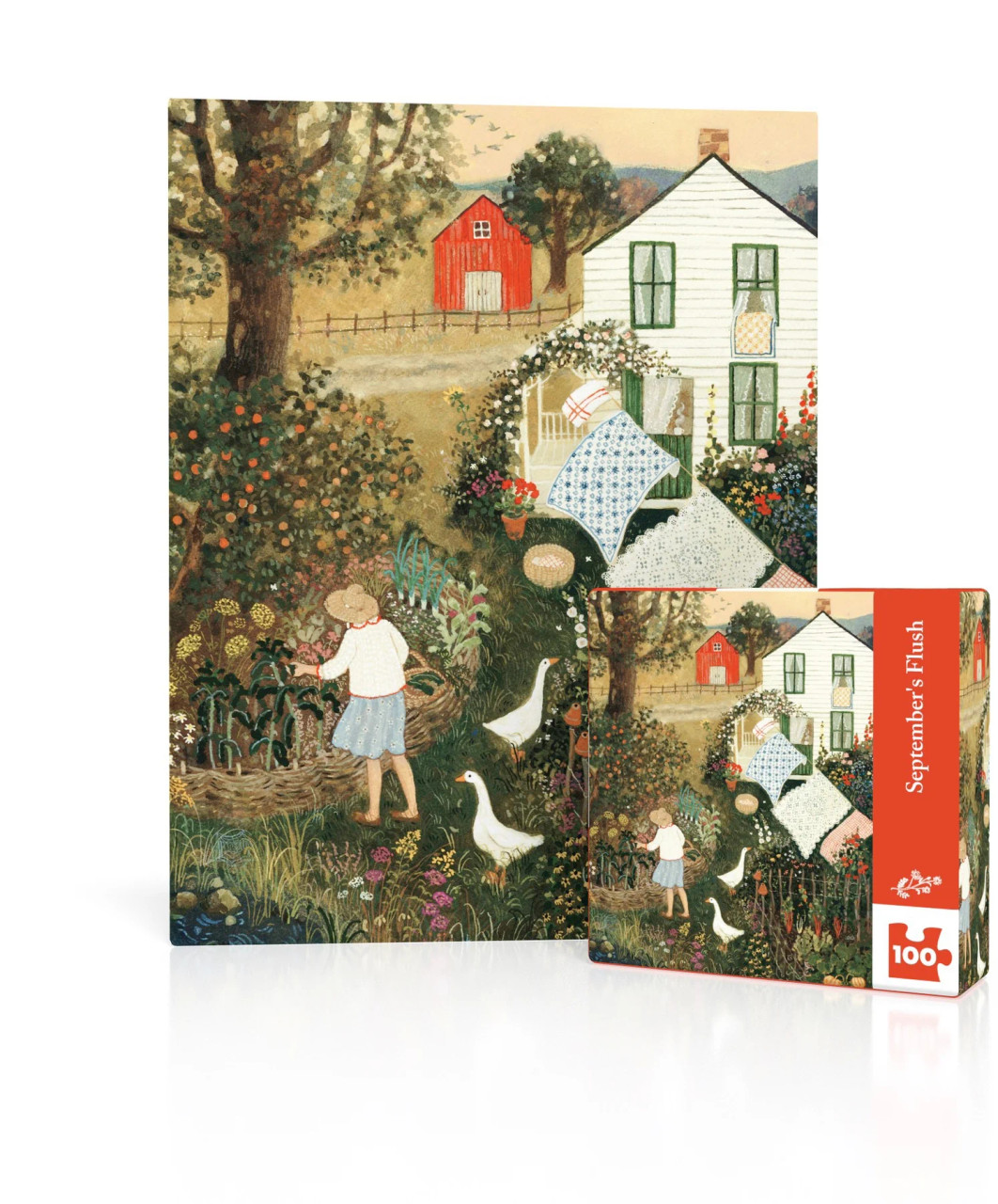 September's Flush Mini 100 Piece Mini Puzzle