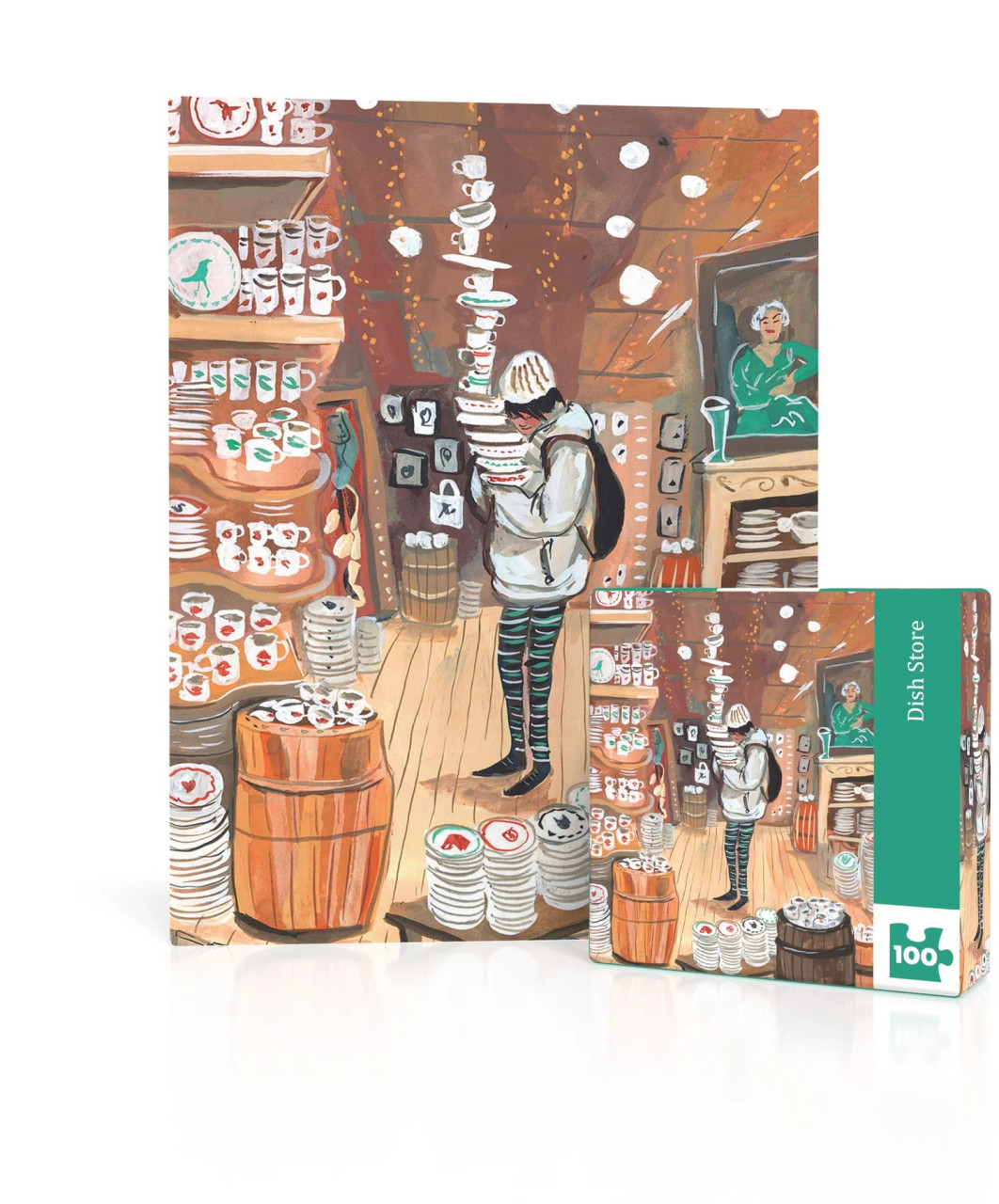 Dish Store Mini 100 Piece Mini Puzzle