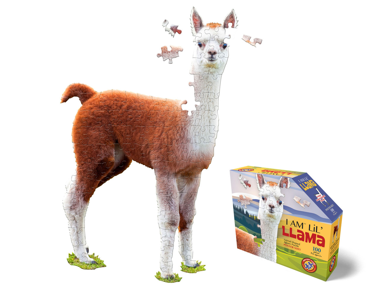 lil llama teether