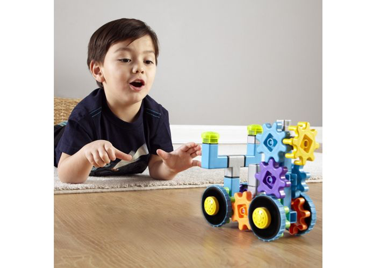 Gears! Gears! Gears! Rover Building Set