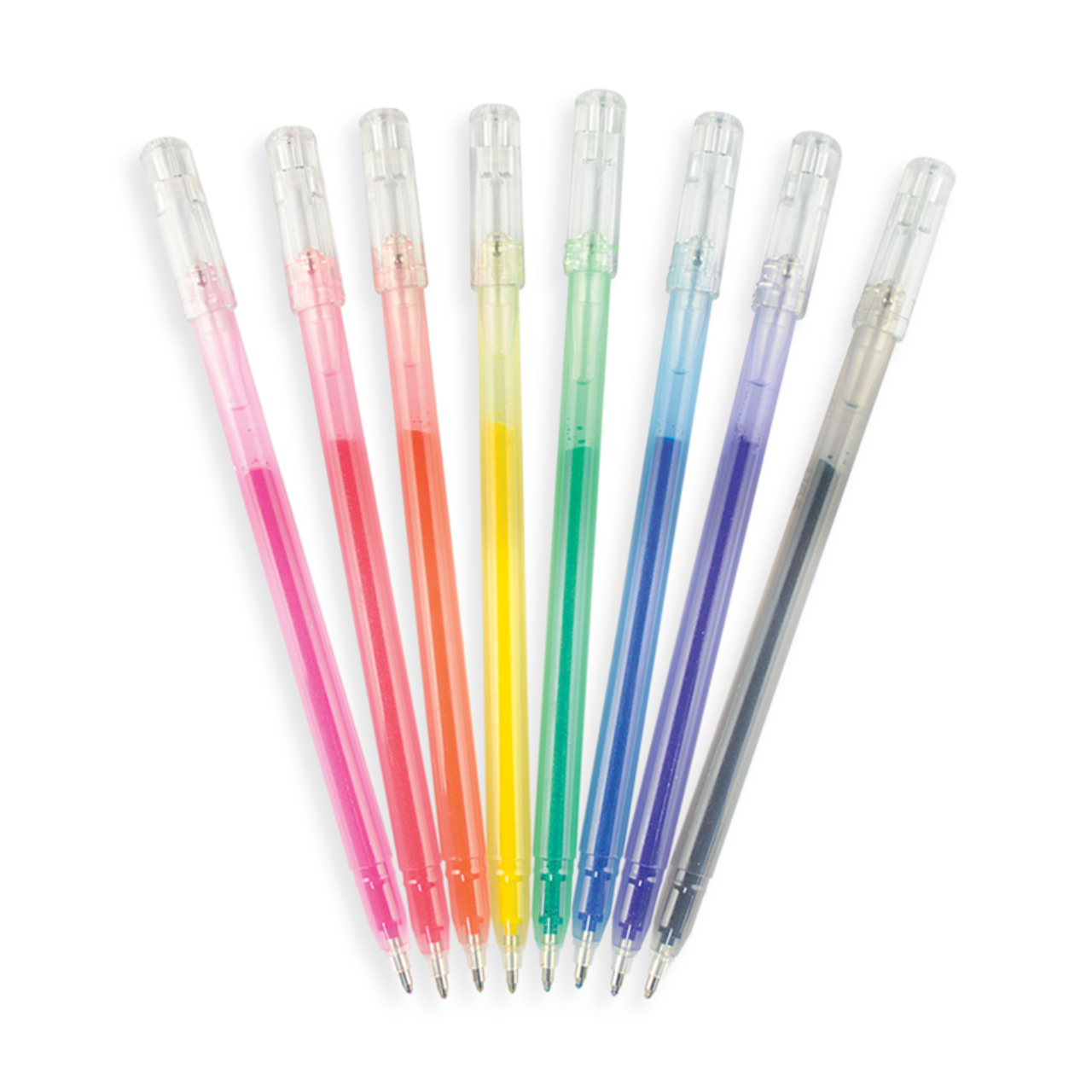 Radiant Writers Glitter Gel Pens - Set of 8 - Where'd You Get That