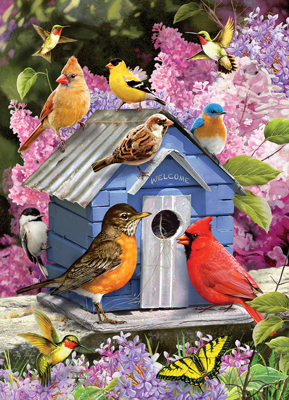 Spring Birdhouse