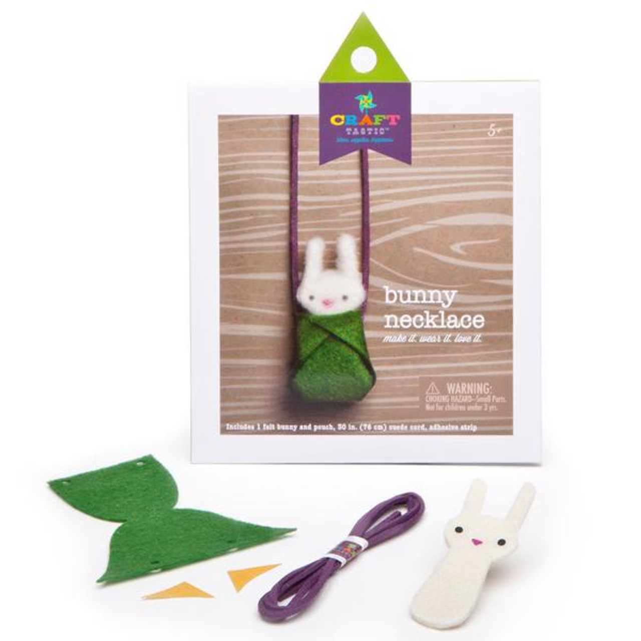 Craft-tastic Bunny Necklace Kit