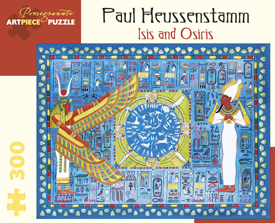 Paul Heussenstamm Isis And Osiris 300 Piece Jigsaw Puzzle Where D You Get That Inc Our online puzzle store boasts one of the largest selections of jigsaw puzzles artist and teacher paul heussenstamm's vibrant sacred art often features his signature motif, the mandala, a mystical symbol many see as a. paul heussenstamm isis and osiris 300 piece jigsaw puzzle