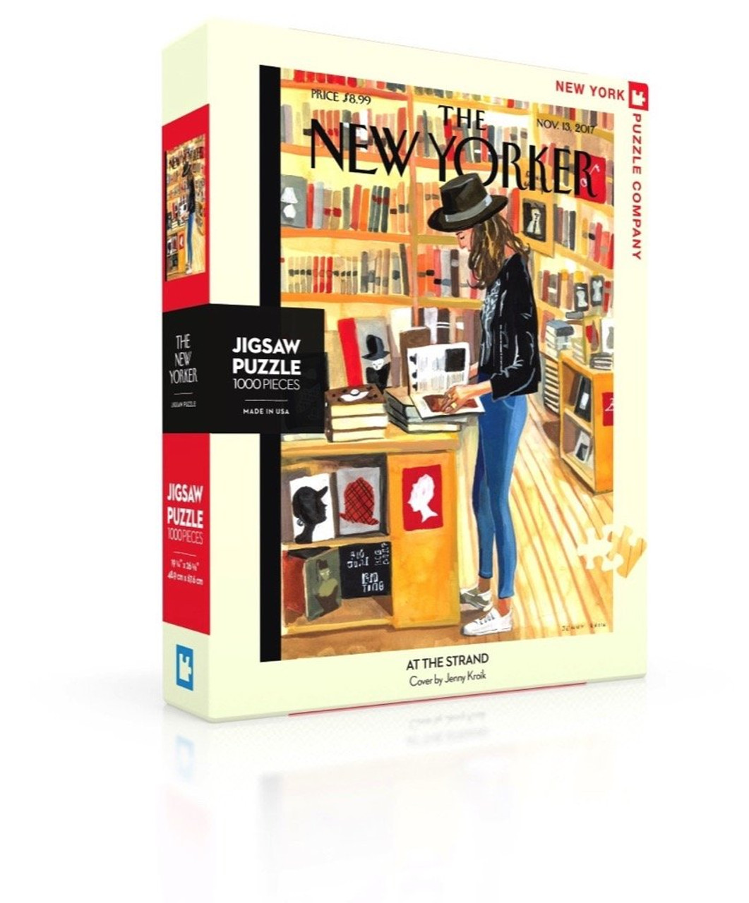 AT THE STRAND - 1000 Pcs - New Yorker