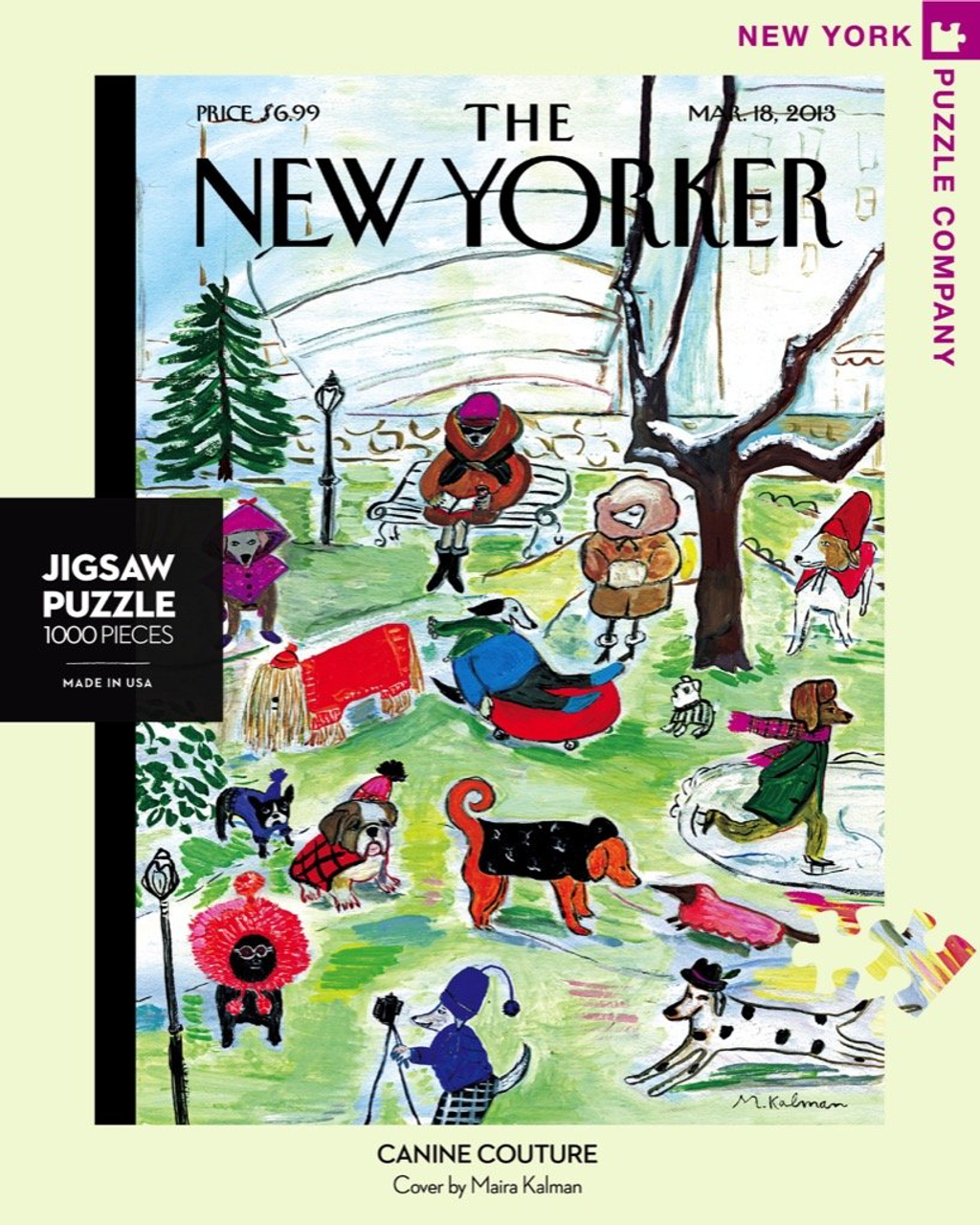 CANINE COUTURE - 1000 Pcs - New Yorker