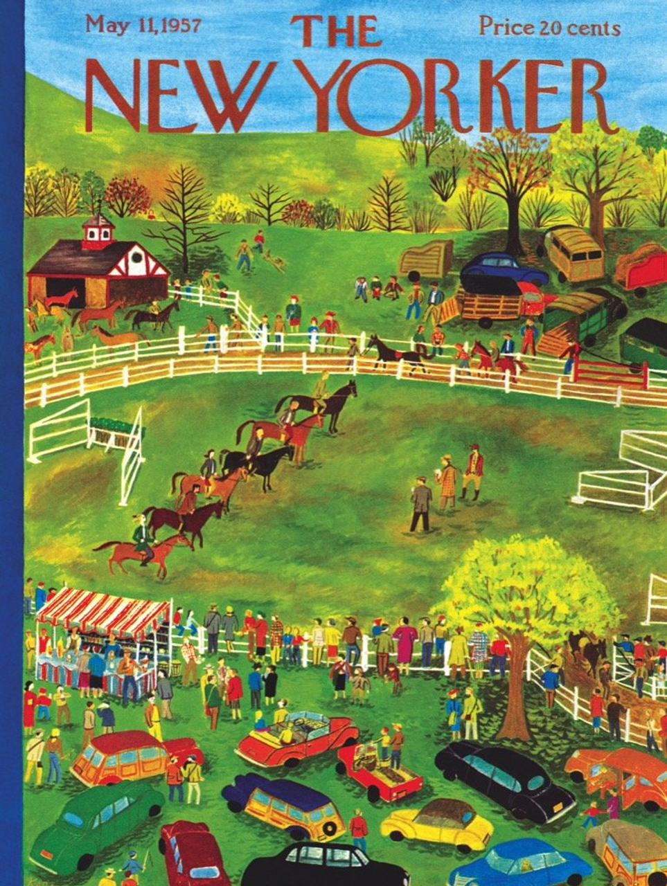 HORSE SHOW - 1000 Pcs - New Yorker