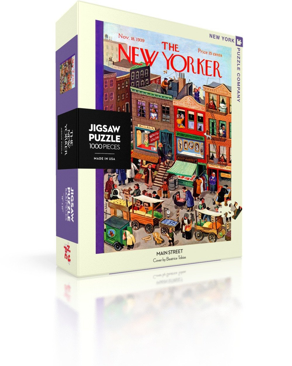 MAIN STREET - 1000 Pcs - New Yorker