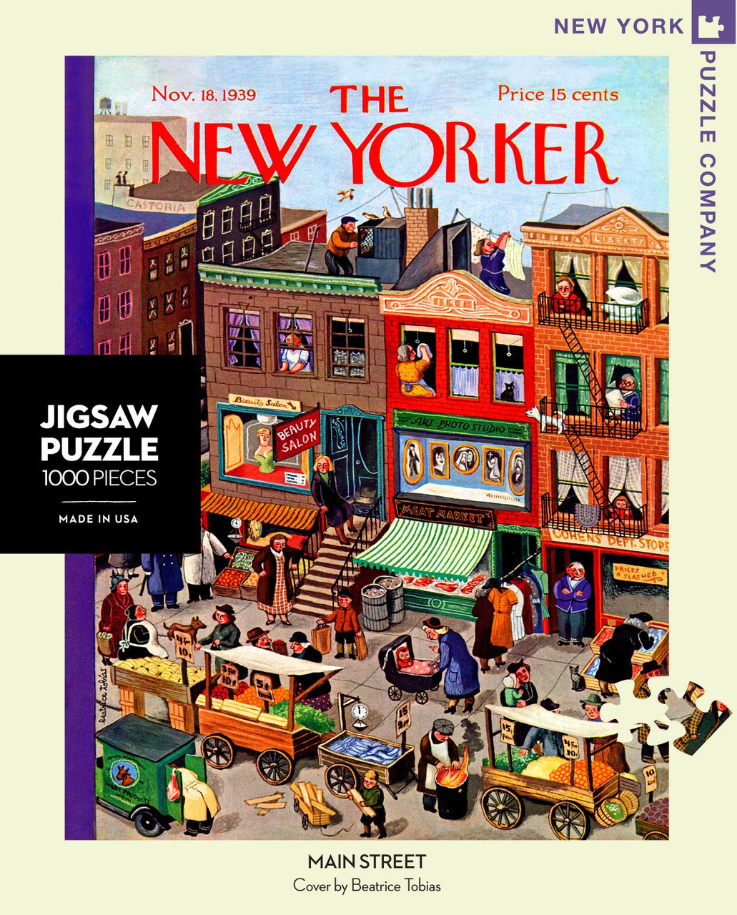 MAIN STREET - 1000 Pcs - New Yorker