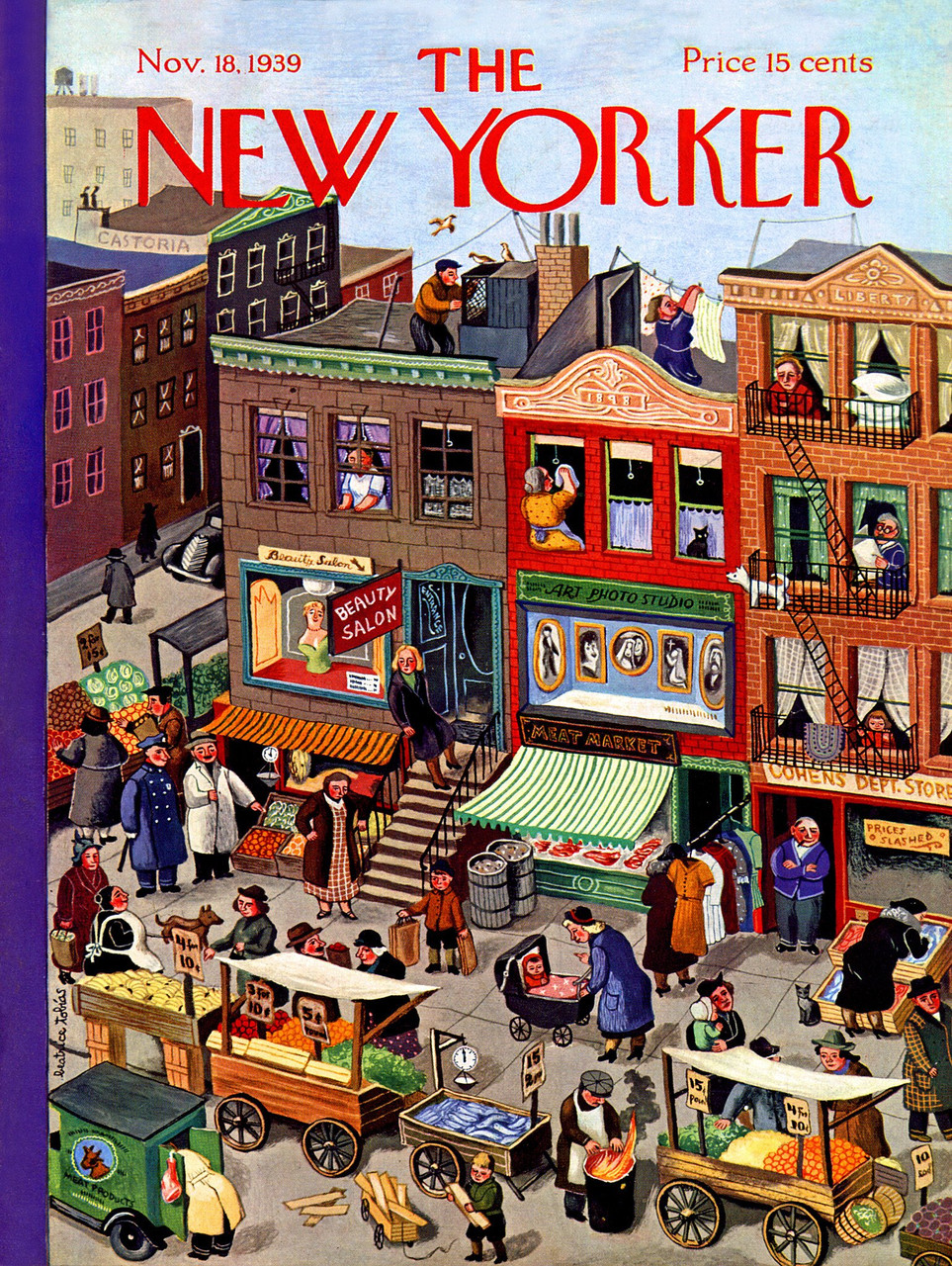 MAIN STREET - 1000 Pcs - New Yorker