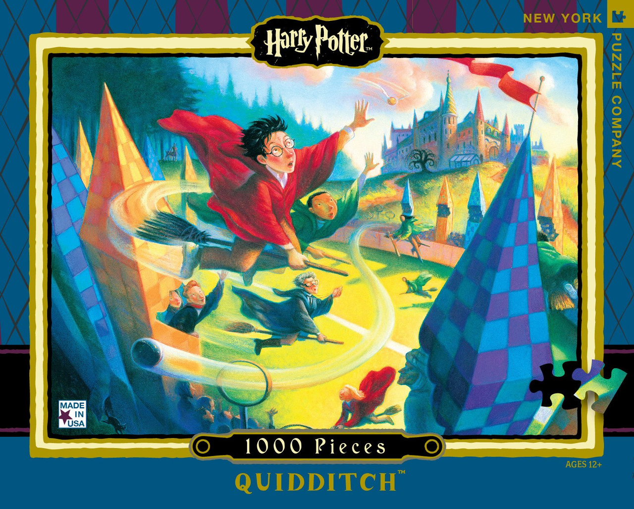 QUIDDICH - Harry Potter - 1000 pcs