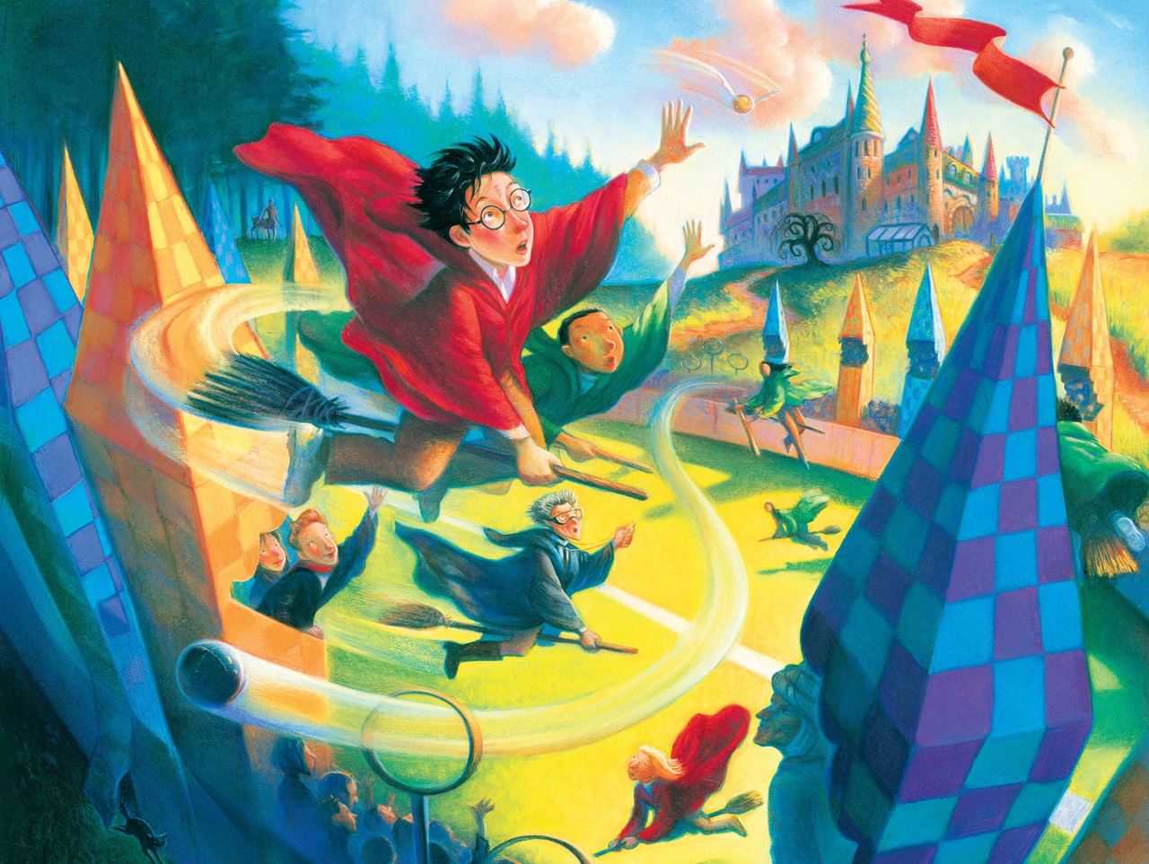 QUIDDICH - Harry Potter - 1000 pcs