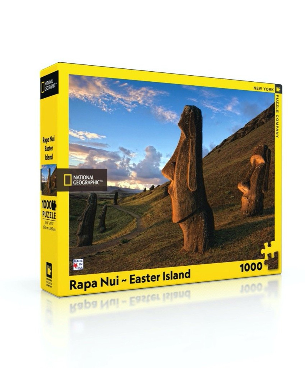 RAPA NUI ~ EASTER ISLAND - 1000 Pcs