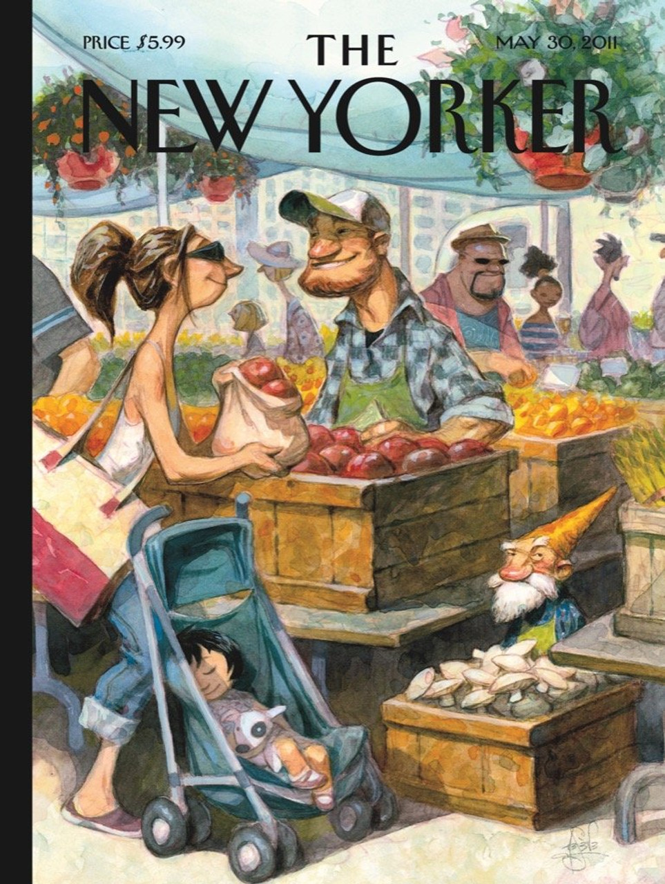 Small Growers - 1000 Pcs - New Yorker