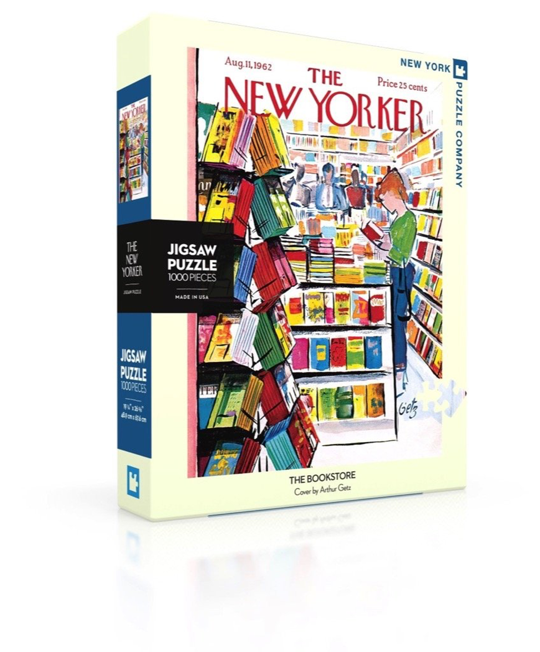 The Bookstore - 1000 Pcs - New Yorker