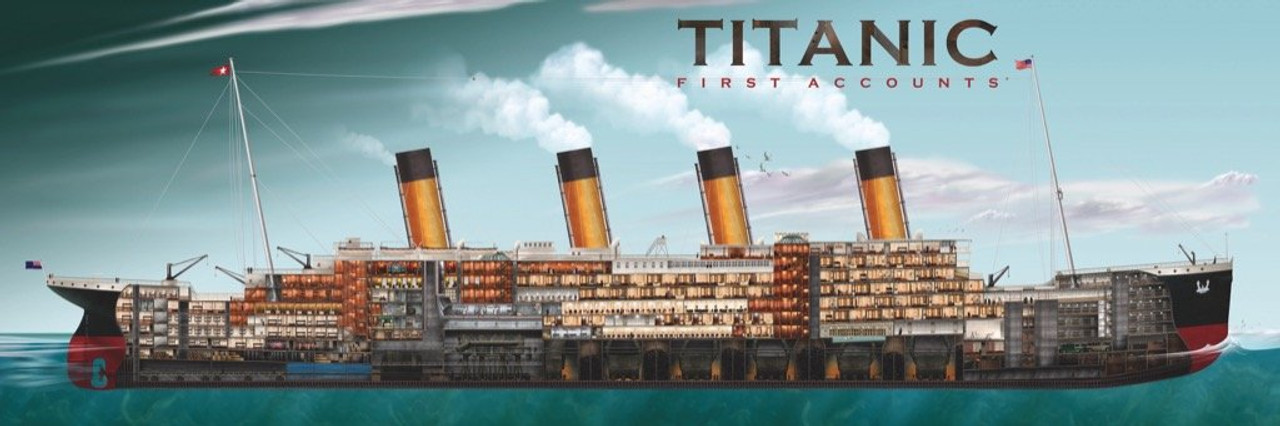Titanic First Accounts - 1000 Pcs - Where'd You Get That!?, Inc.