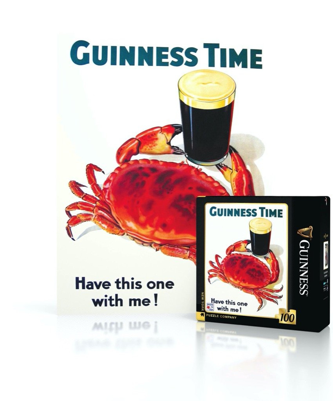 Guinness and Crab Mini - 100 Pcs