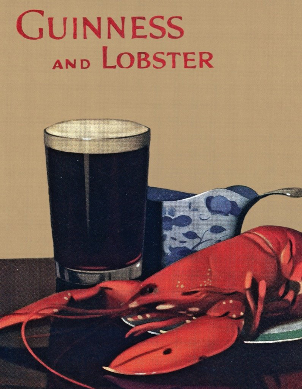 Guinness and Lobster Mini - 100 Pcs