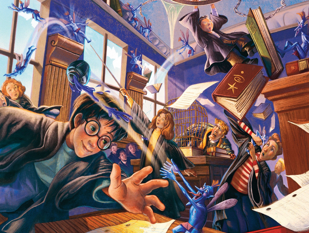 Pesky Pixies Mini - Harry Potter - 300 Pcs