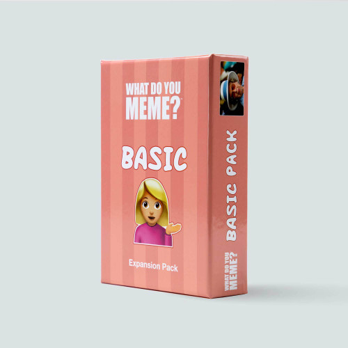 WHAT DO YOU MEME? BASIC ADDITION PACK