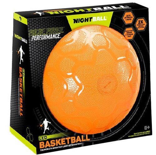 Tangle NightBall Basketball