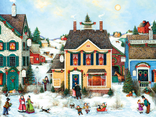 Christmas Town - 275 piece