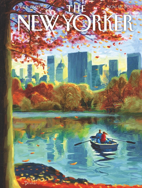 Central Park Row - 500 Pcs - New Yorker