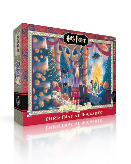 Christmas at Hogwarts  - Harry Potter - 500 Pcs