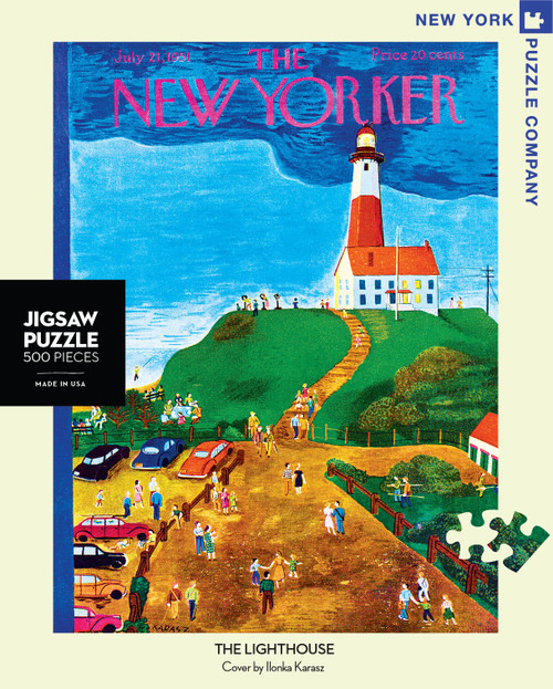 The Lighthouse  - 500 Pcs- New Yorker