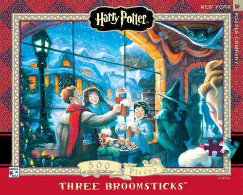 Three Broomsticks - Harry Potter - 500 pcs