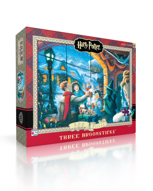 Three Broomsticks - Harry Potter - 500 pcs
