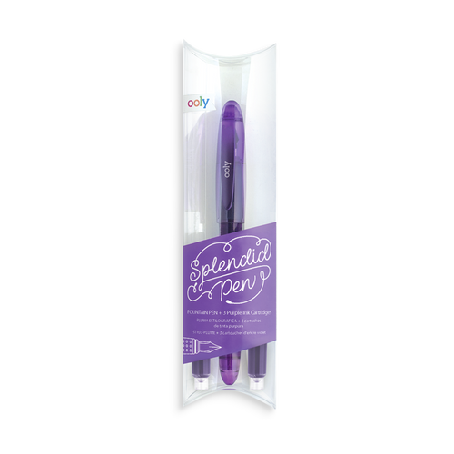 Purple Splendid Fountain Pen