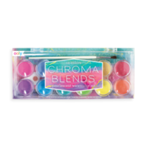 Chroma Blends Watercolor Paint Set