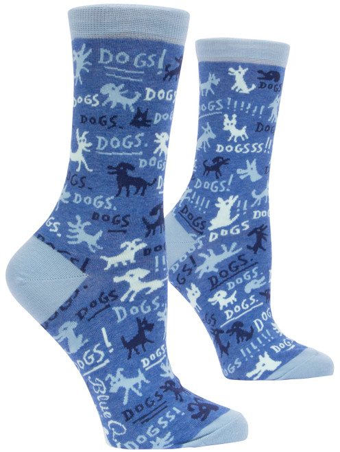 Dogs! - Women's Crew Socks