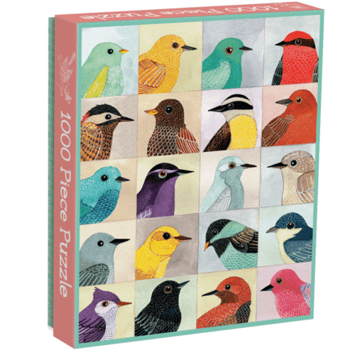 AVIAN FRIENDS - 1000 pc - Galison Mudpuppy