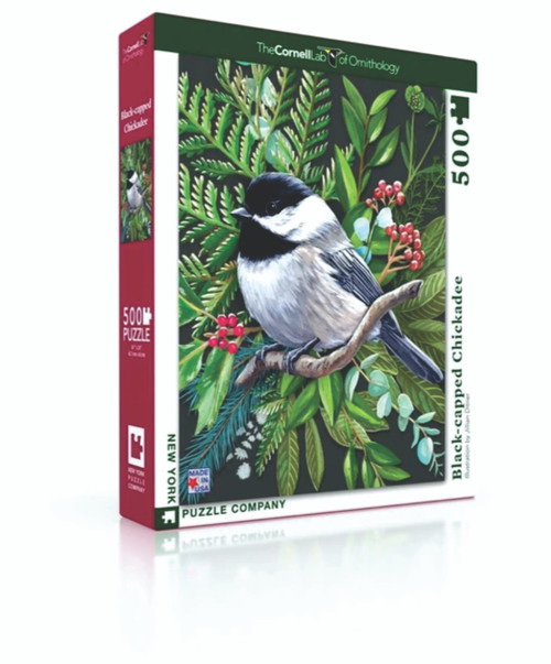 BLACK-CAPPED CHICKADEE - 500 pcs