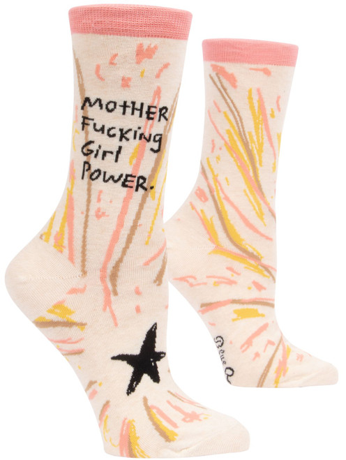 Girl Power - Women's Crew Socks