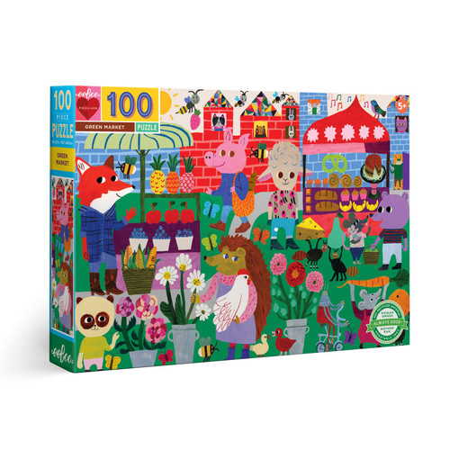 GREEN MARKET - 100 pc - EEBOO