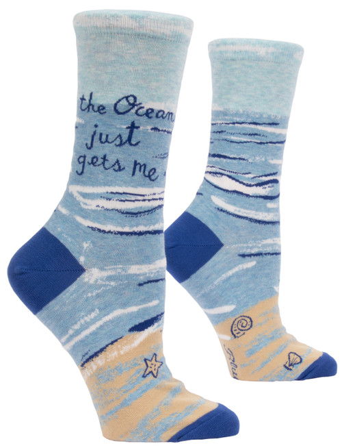 Ocean Gets Me - Women's Crew