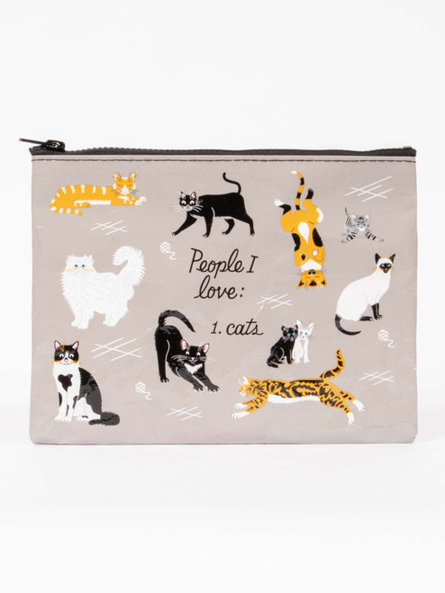 People I Love: Cats - Zipper Pouch