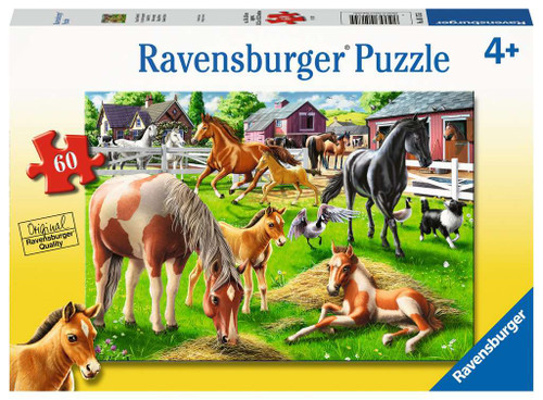 Happy Horses - 60 pcs