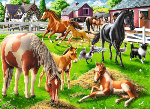 Happy Horses - 60 pcs