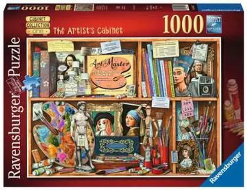 The Artist's Cabinet - 1000 pieces - Ravensburger